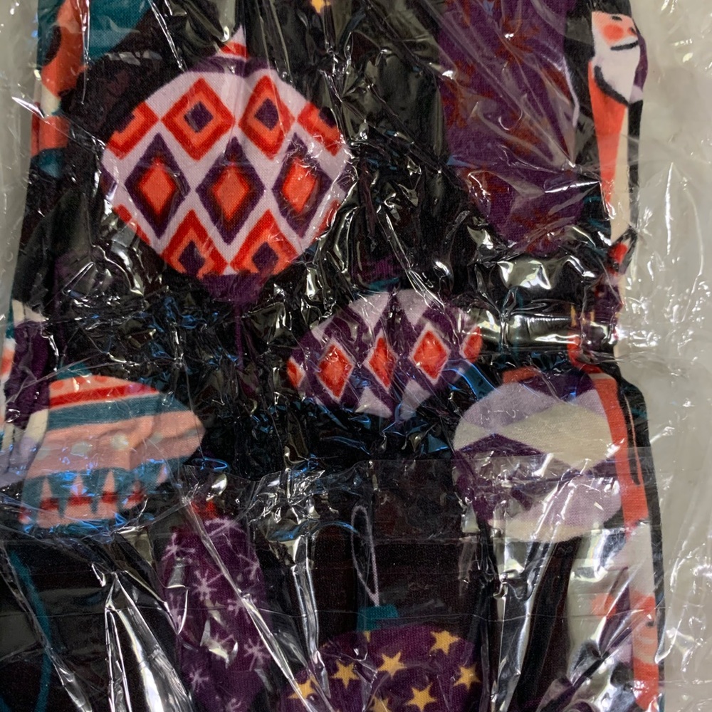 LuLaRoe kids holiday leggings